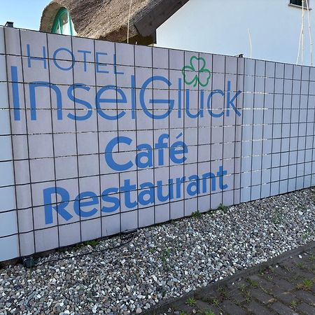 Hotel Inselglueck 로메 외부 사진