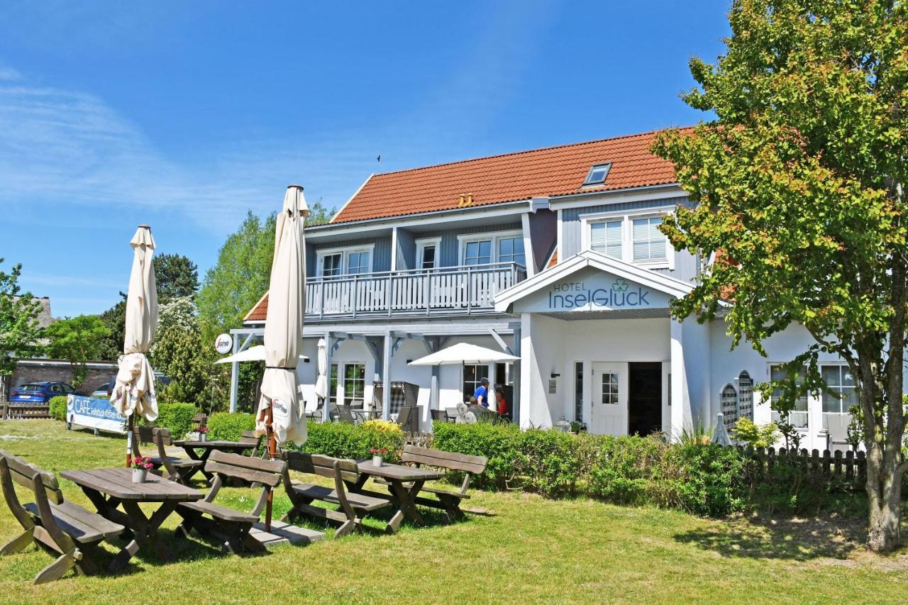 Hotel Inselglueck 로메 외부 사진