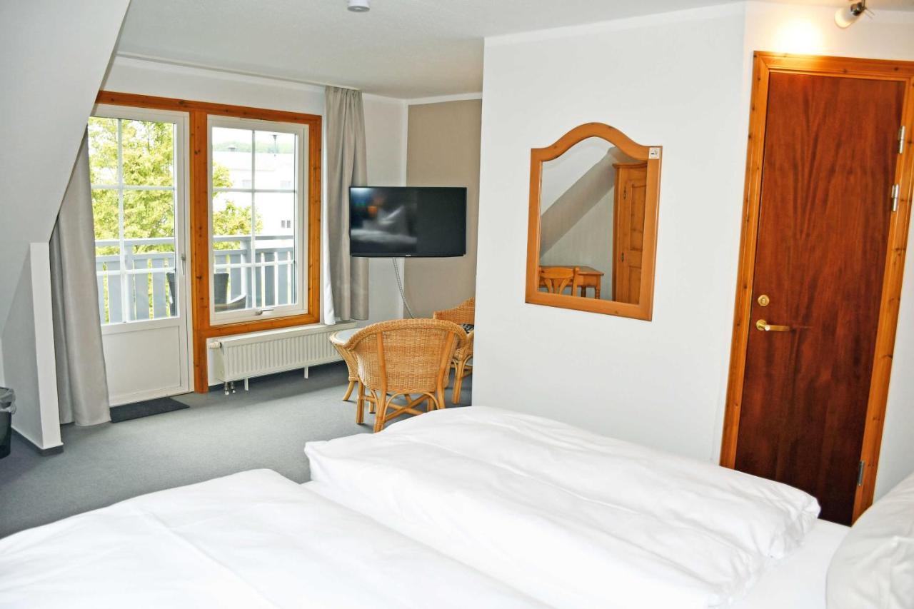 Hotel Inselglueck 로메 객실 사진