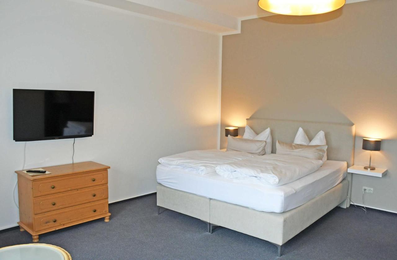 Hotel Inselglueck 로메 객실 사진