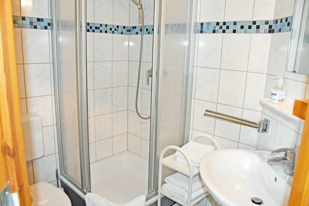 Hotel Inselglueck 로메 객실 사진
